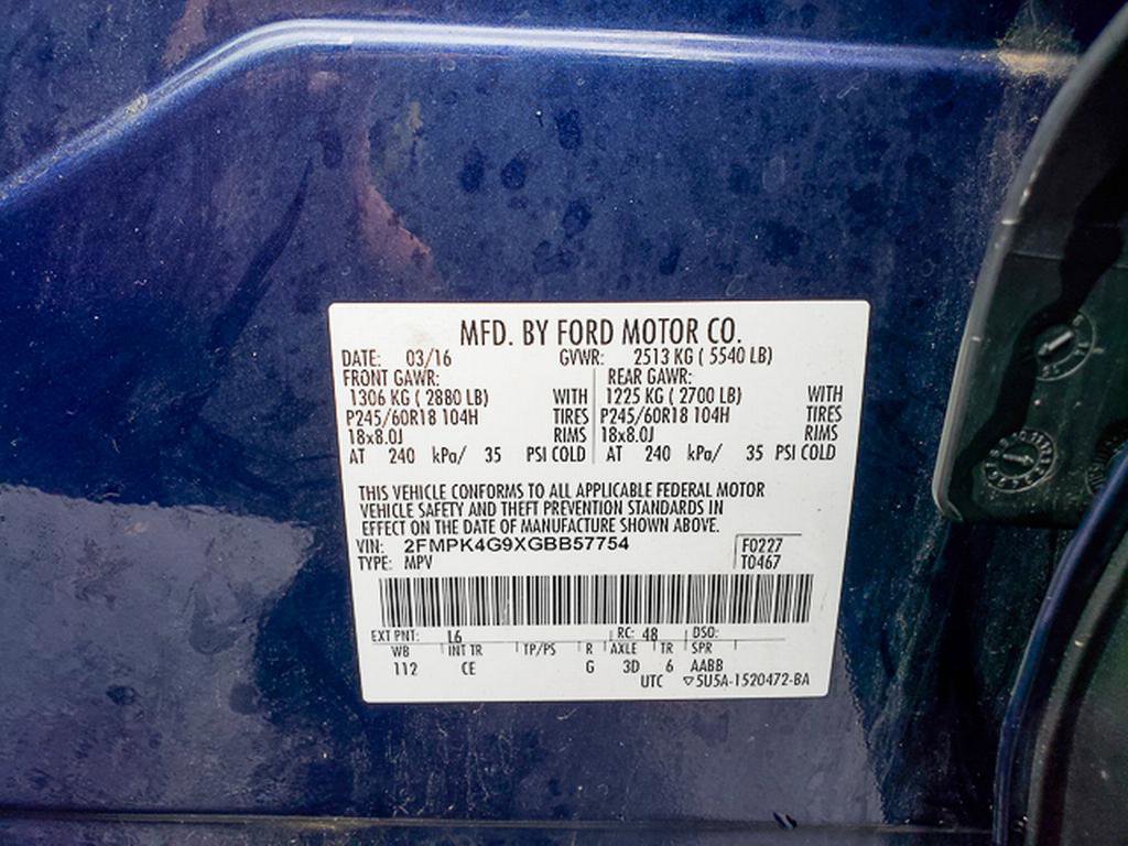 Used 2016 Ford Edge SE image 12