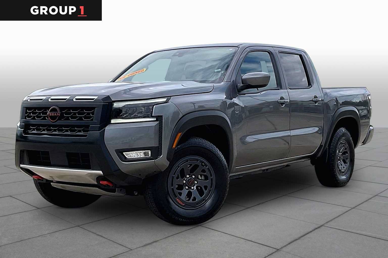 Used 2026 Nissan Frontier PRO-4X