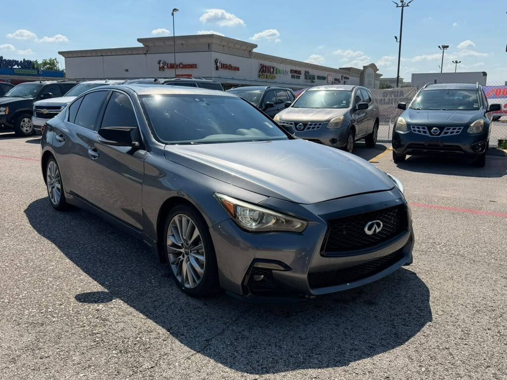Used 2018 INFINITI Q50 Sport w/ Sensory Package (Sport) RWD image 5