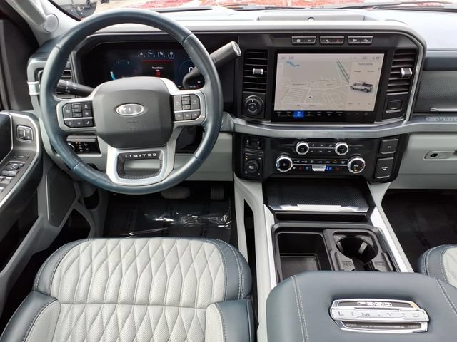 Used 2024 Ford F350 Limited w/ FX4 Off-Road Package AWD/4WD image 24