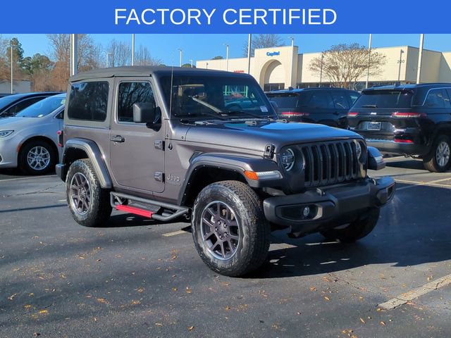 Certified 2021 Jeep Wrangler Sport image 7