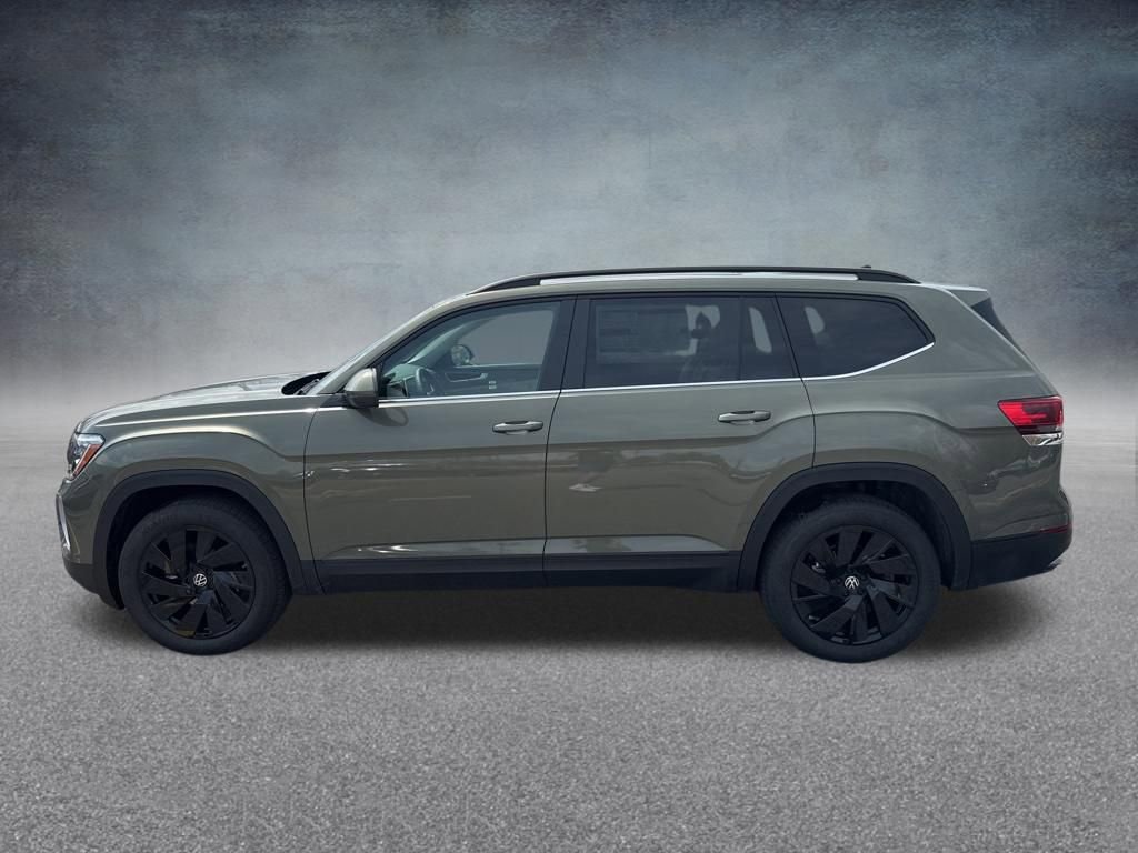 New 2026 Volkswagen Atlas SE AWD/4WD video 2