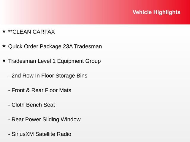 Used 2025 RAM 1500 Tradesman w/ Night Edition RWD image 4