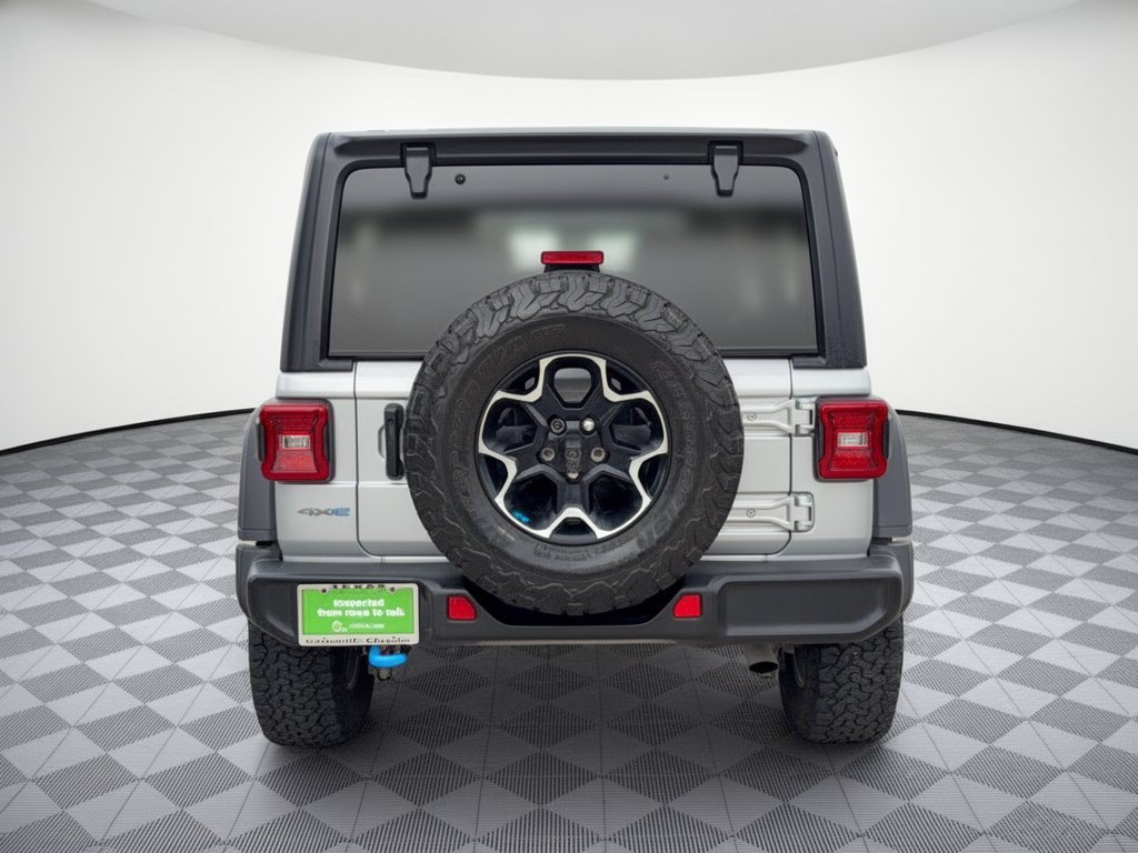 Certified 2023 Jeep Wrangler Unlimited Rubicon 4xe AWD/4WD image 11