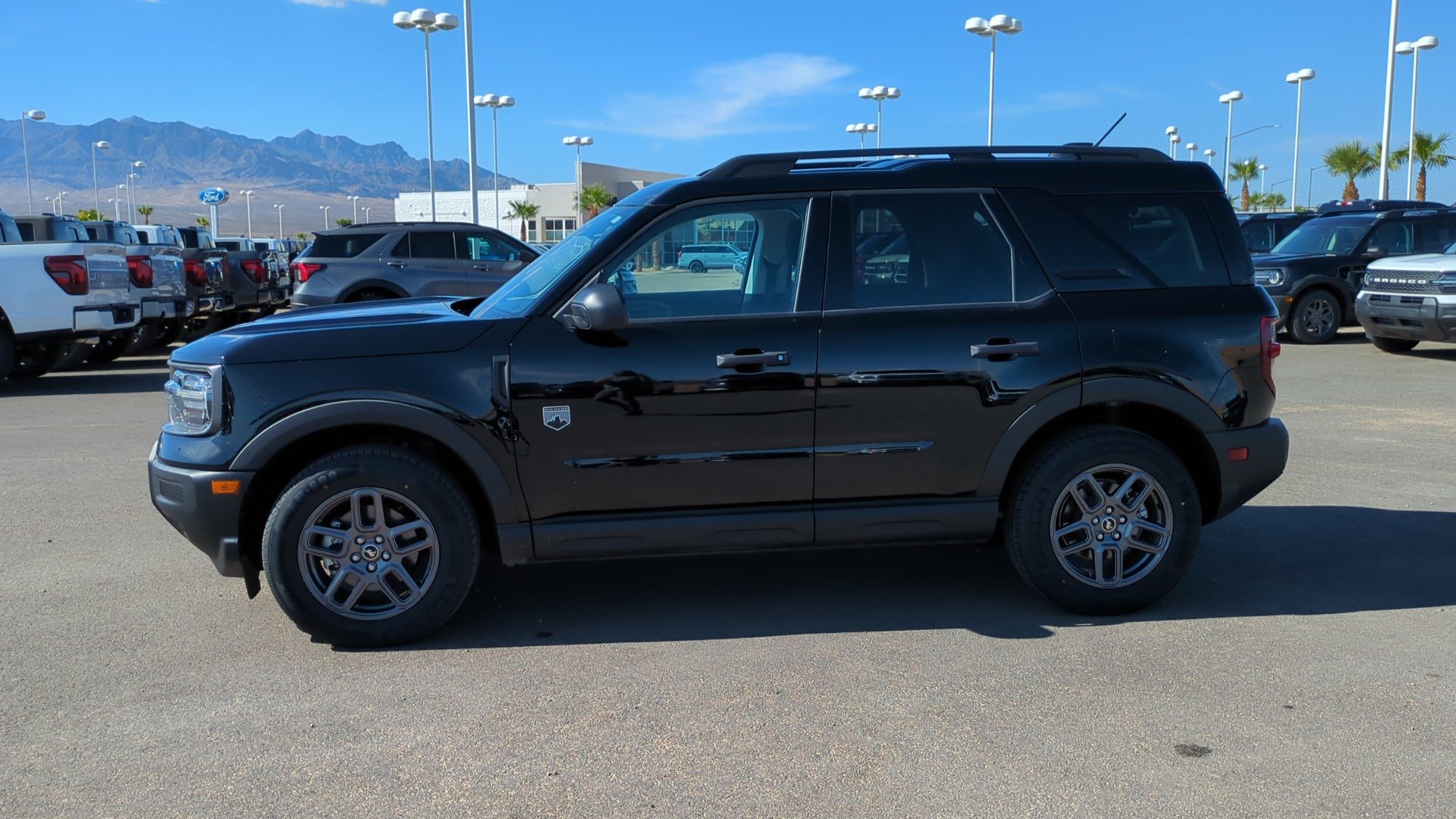 Used 2025 Ford Bronco Sport Big Bend AWD/4WD image 6
