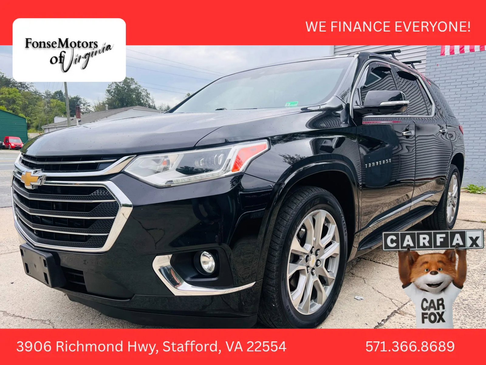 Used 2018 Chevrolet Traverse Premier