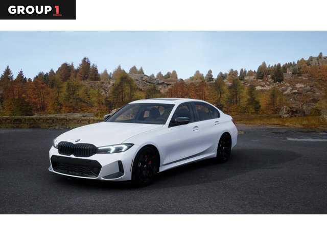 New 2026 BMW 330i Sedan w/ M Sport Package RWD image 1