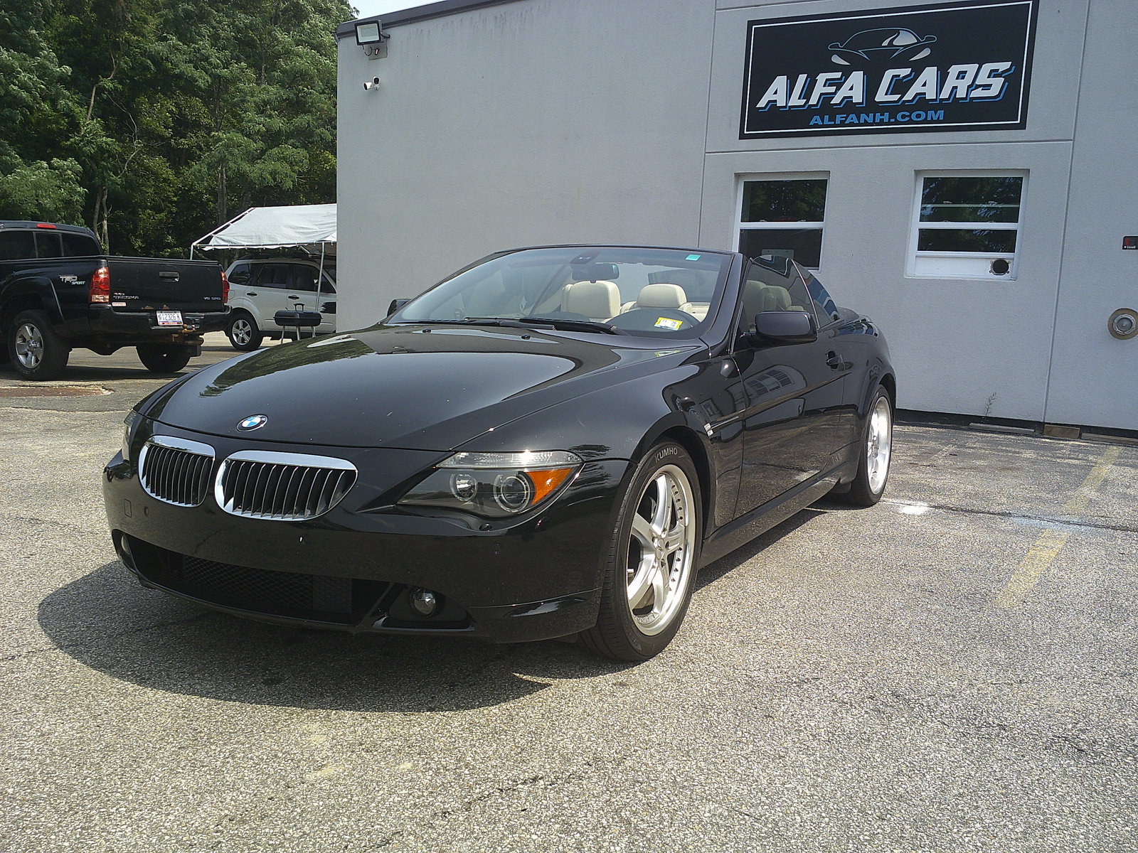 Used 2007 BMW 650i Convertible