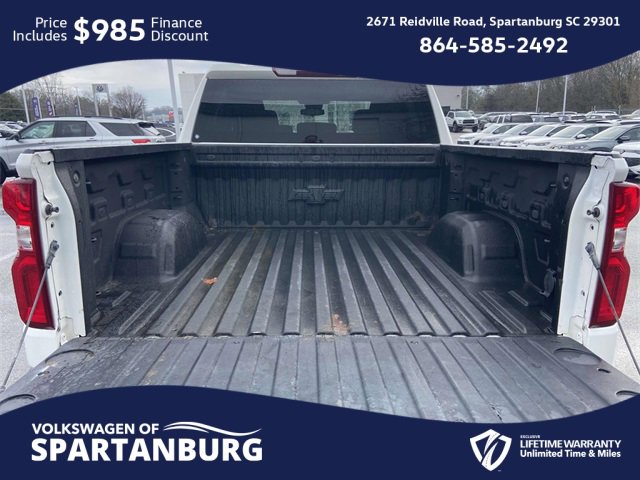 Used 2024 Chevrolet Silverado 1500 LT Trail Boss w/ Protection Package image 10
