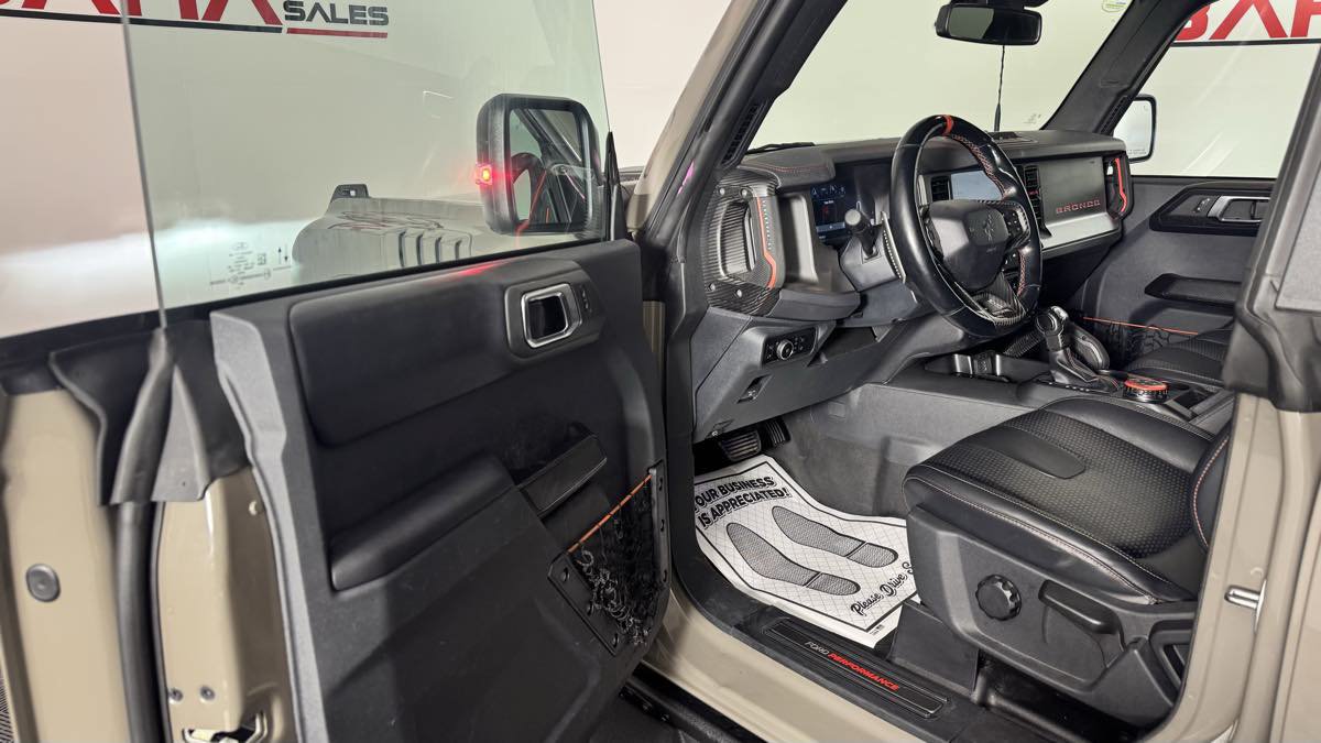 Used 2025 Ford Bronco Raptor w/ Interior Carbon Fiber Pack AWD/4WD image 11