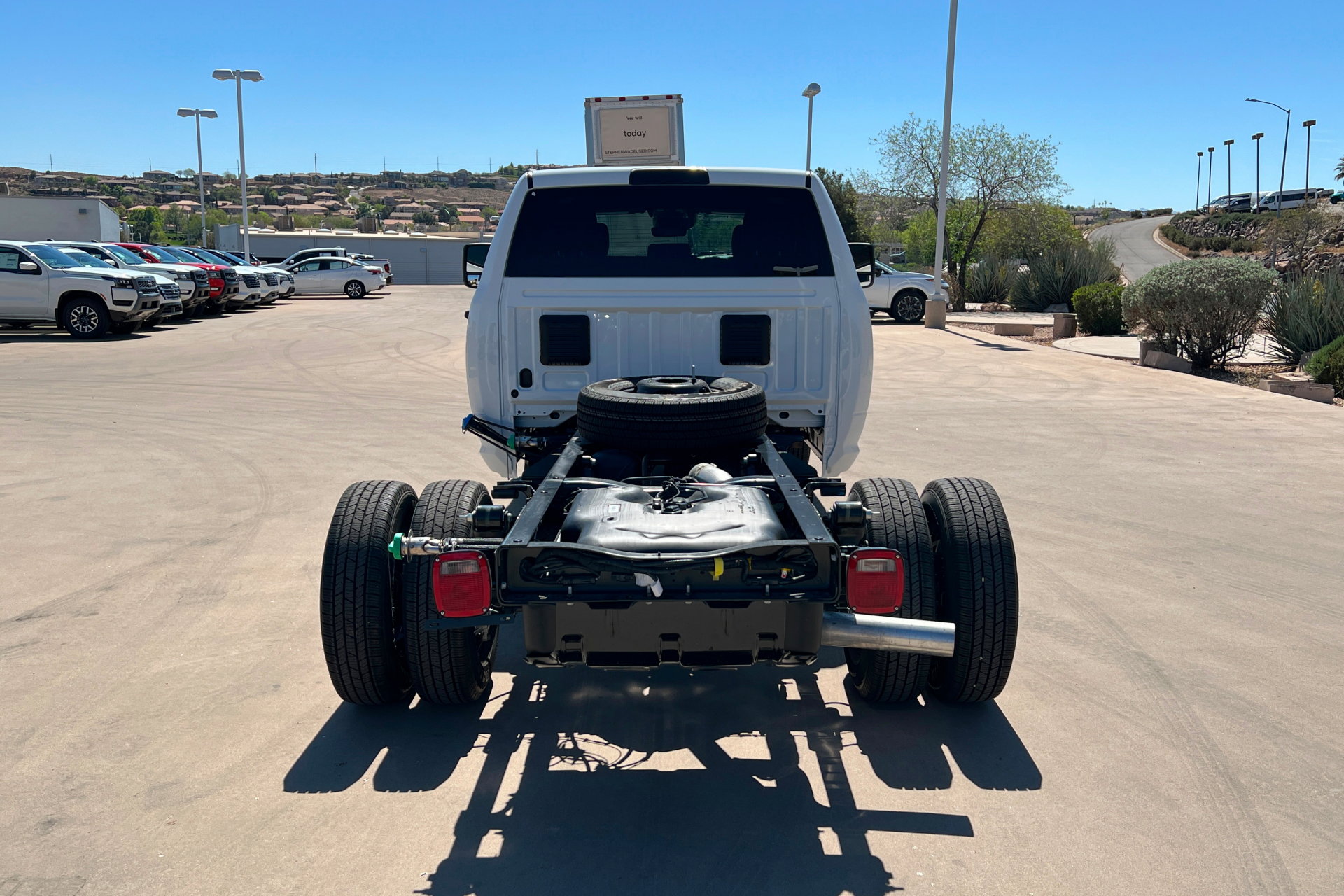 New 2026 RAM 3500 Tradesman image 4