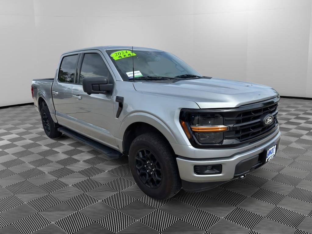 Used 2024 Ford F150 XLT w/ Bed Utility Package AWD/4WD image 6