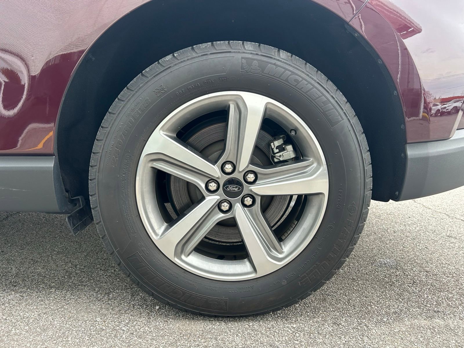 Used 2024 Ford Edge SEL w/ Convenience Package image 24