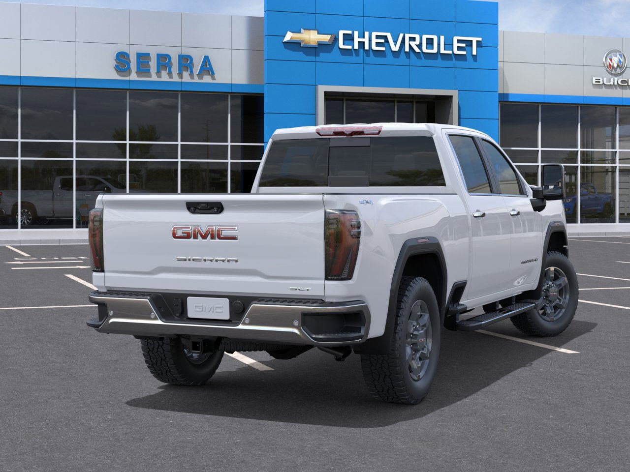 New 2026 GMC Sierra 2500 SLT image 4
