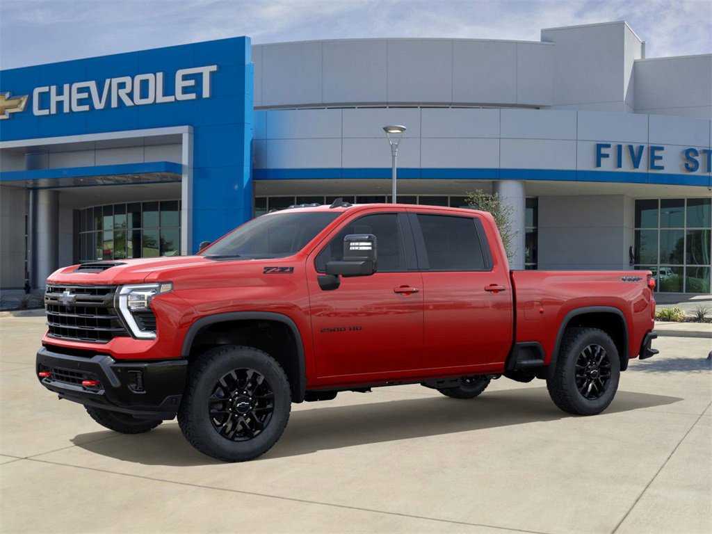 New 2026 Chevrolet Silverado 2500 LT w/ Trail Boss Package image 2
