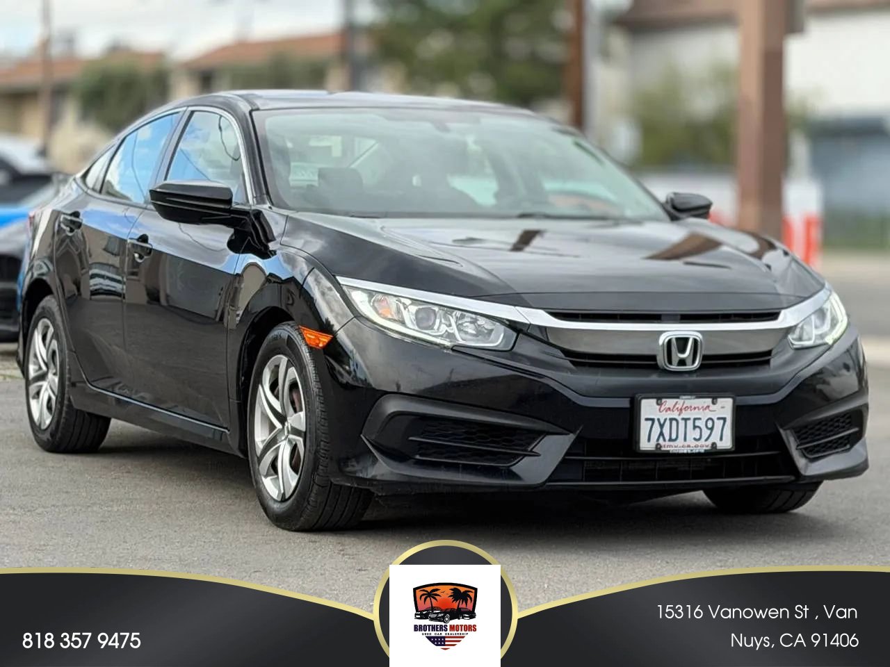 Used 2017 Honda Civic LX image 1