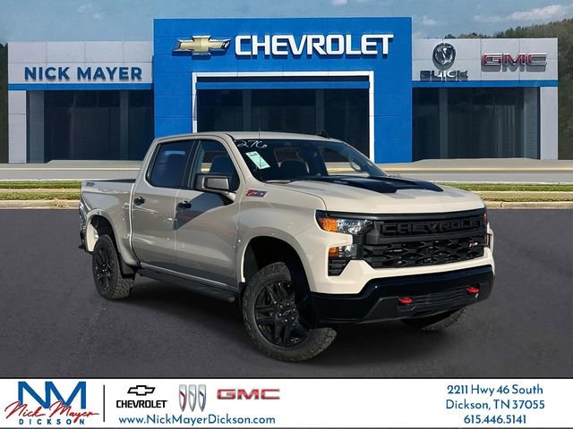 Certified 2026 Chevrolet Silverado 1500 Custom Trail Boss image 1