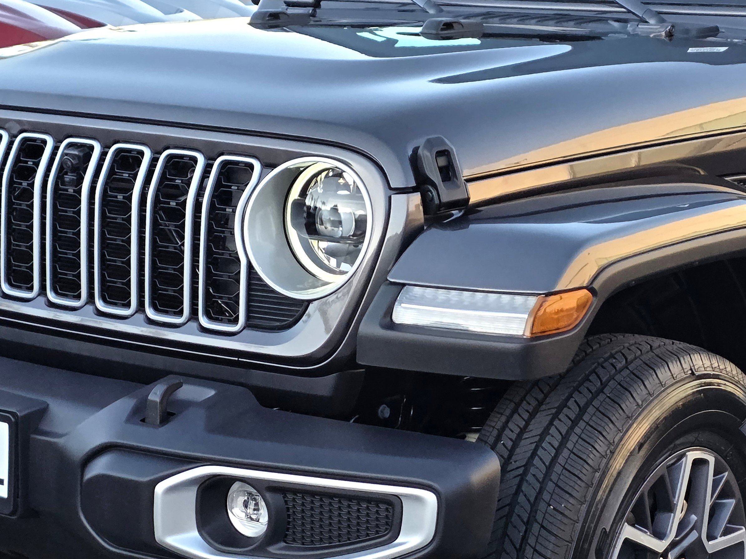 New 2026 Jeep Wrangler Sahara image 8