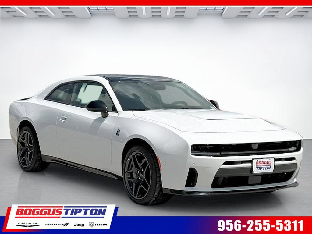 New 2026 Dodge Charger Scat Pack w/ Blacktop Package AWD/4WD image 1