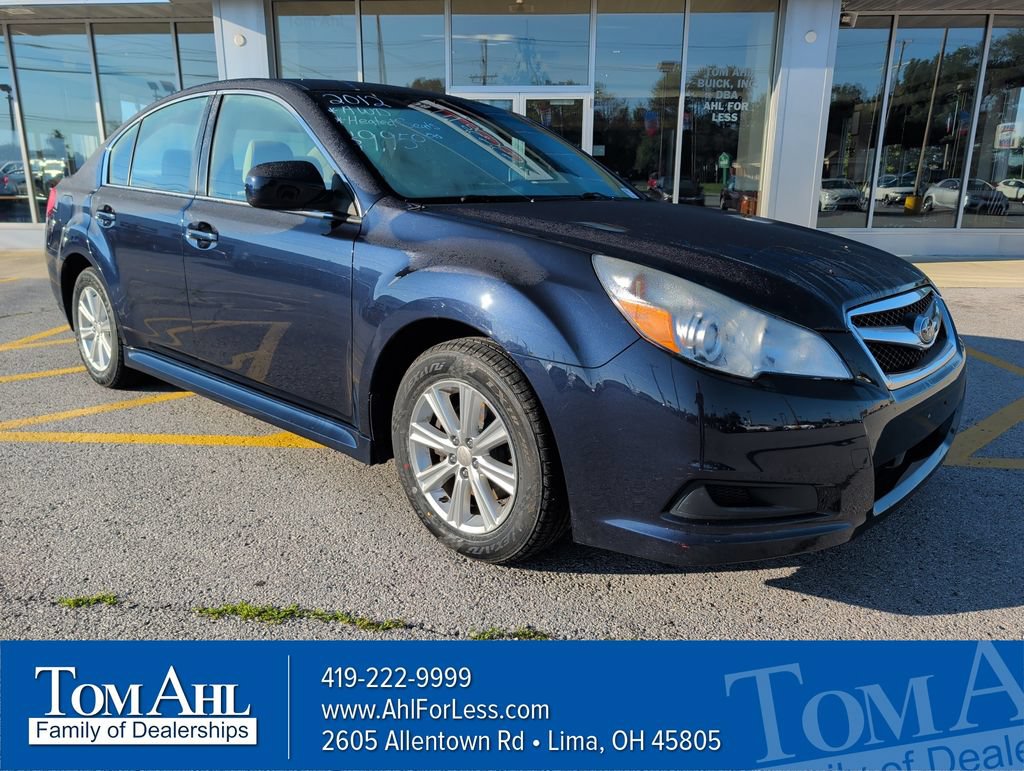 Used 2012 Subaru Legacy 2.5i Premium