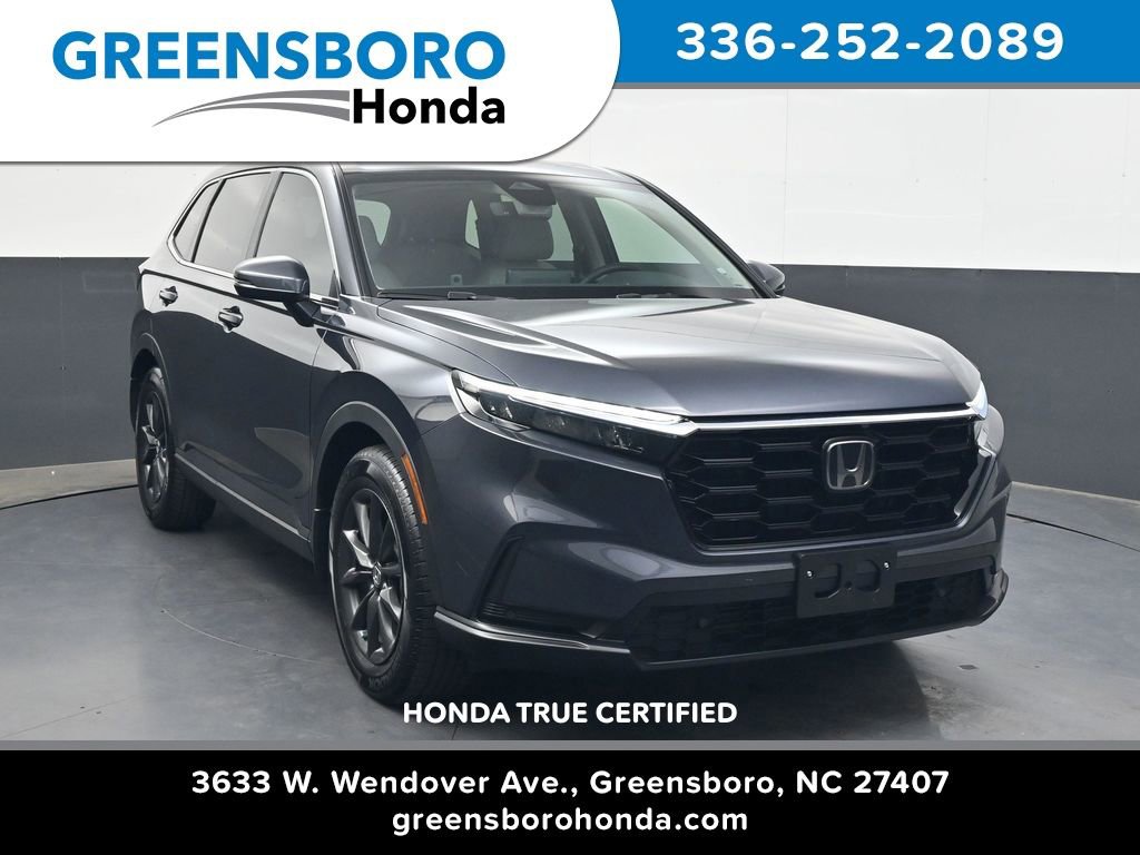 Certified 2026 Honda CR-V EX-L