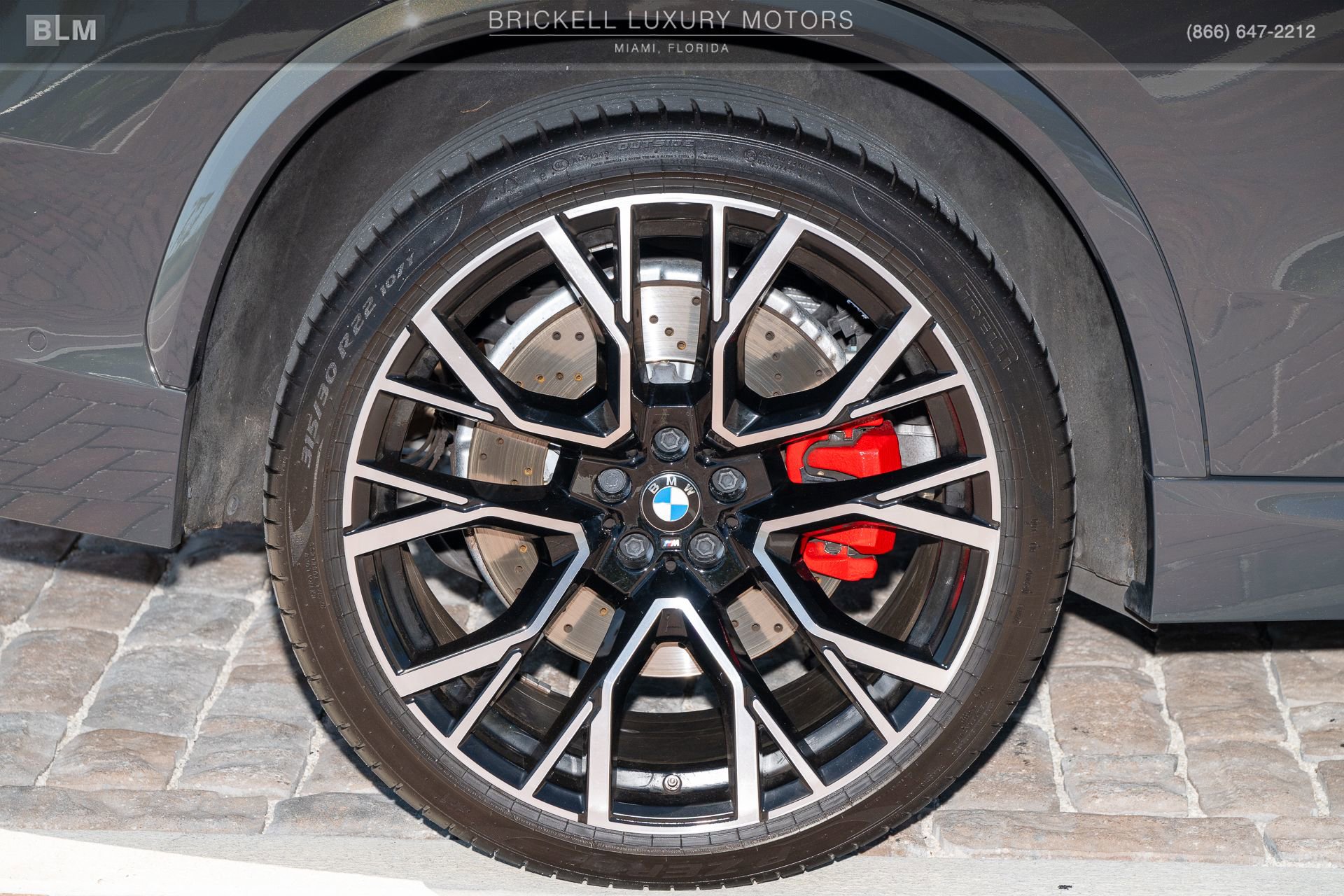 Used 2025 BMW X5 M Competition w/ Executive Package AWD/4WD image 50