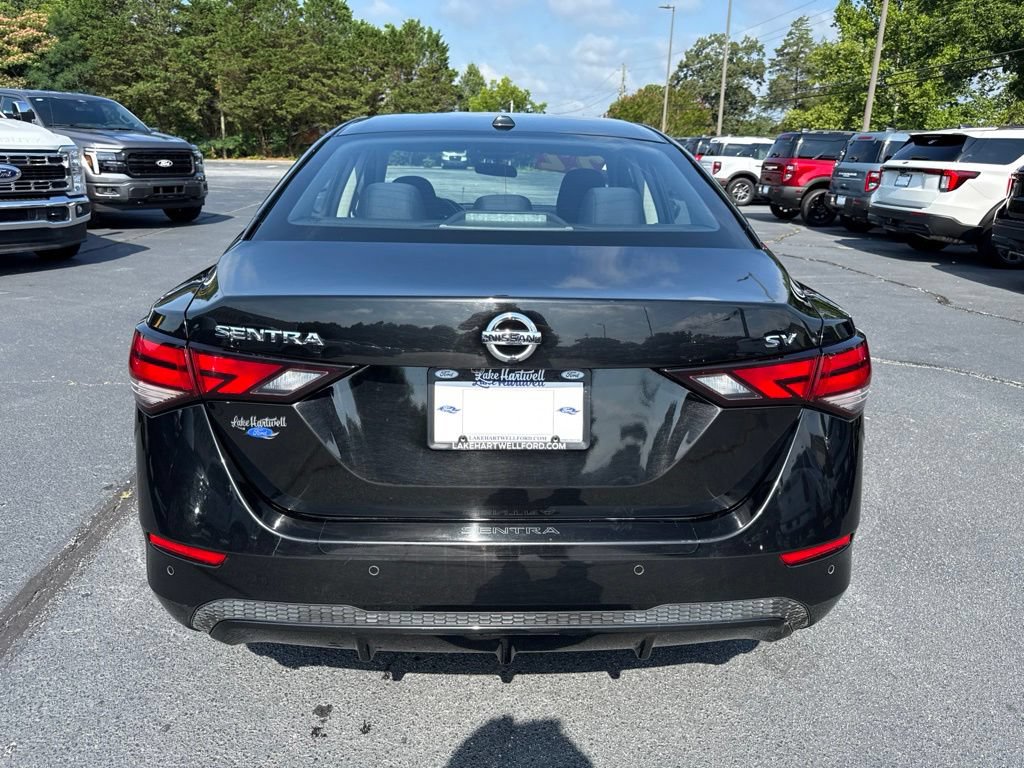 Used 2022 Nissan Sentra SV FWD image 23