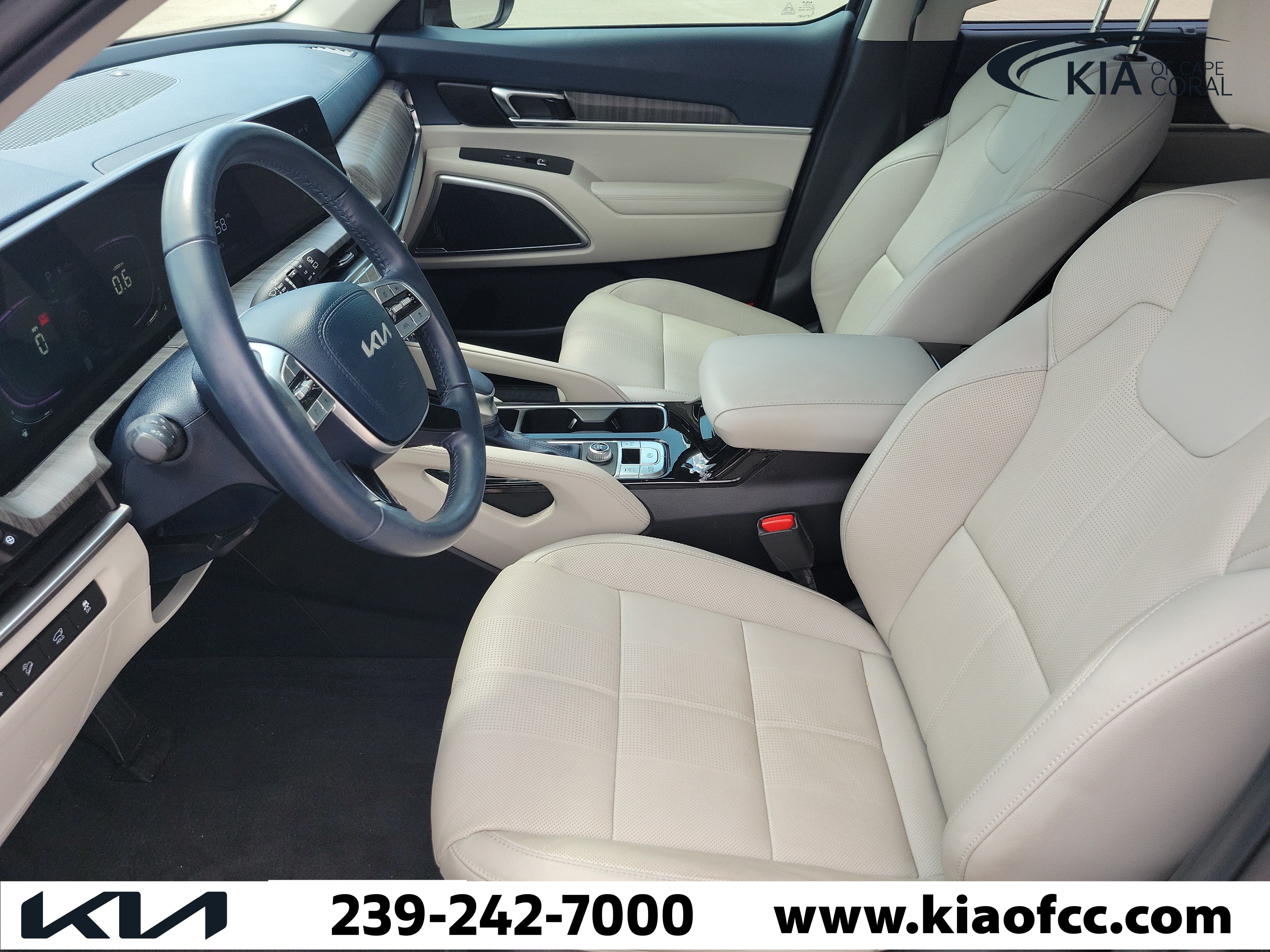 Certified 2025 Kia Telluride EX FWD image 21