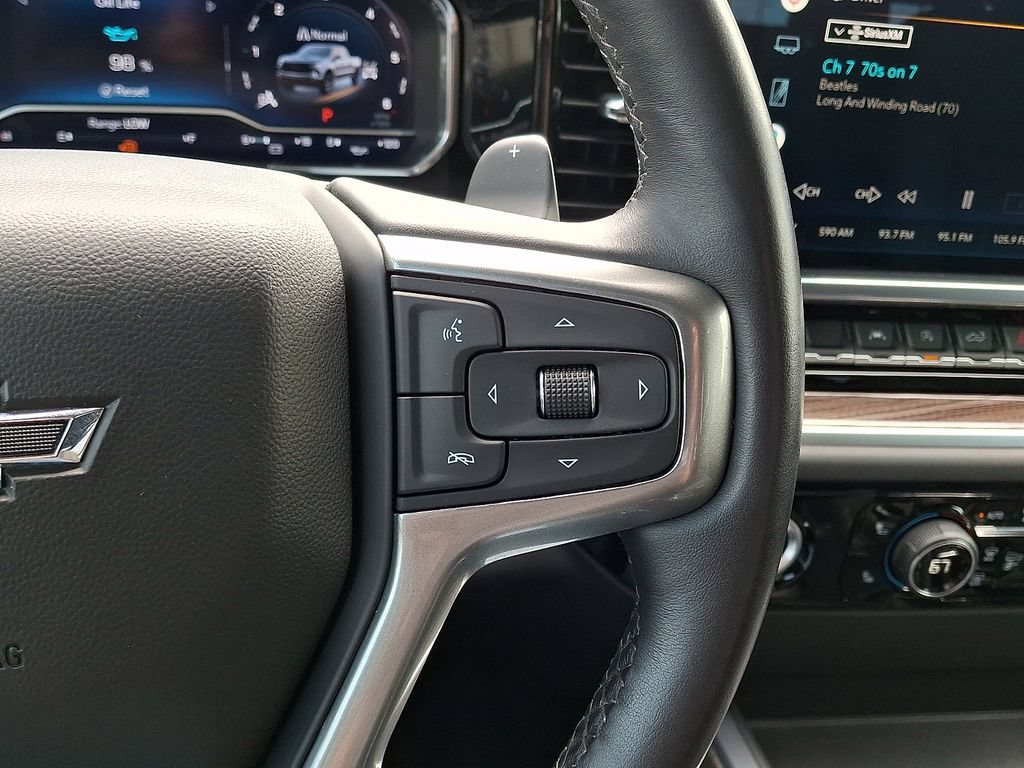 Certified 2022 Chevrolet Silverado 1500 LT Trail Boss AWD/4WD image 21