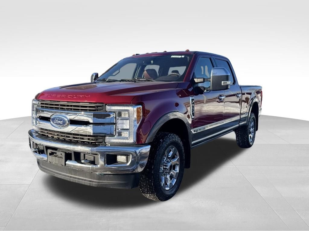 Used 2019 Ford F250 King Ranch w/ Tow Technology Bundle image 2