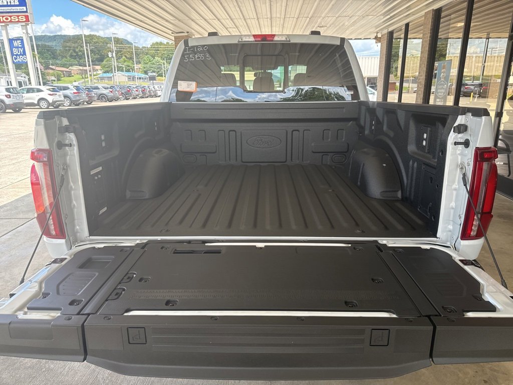 New 2025 Ford F150 Platinum w/ Equipment Group 702A High image 25