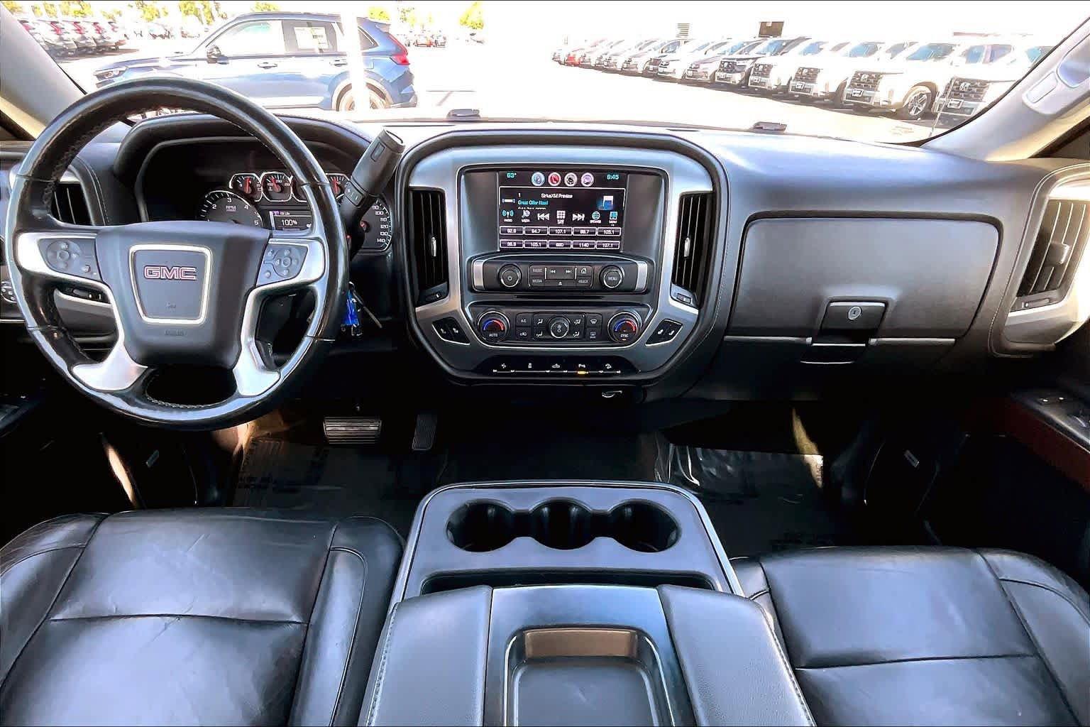 Used 2017 GMC Sierra 1500 SLT w/ SLT Preferred Package AWD/4WD image 15