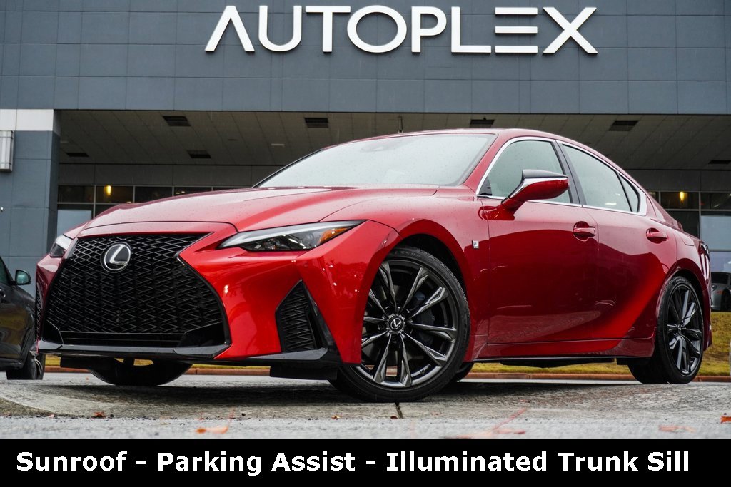 Used 2022 Lexus IS 350 F Sport
