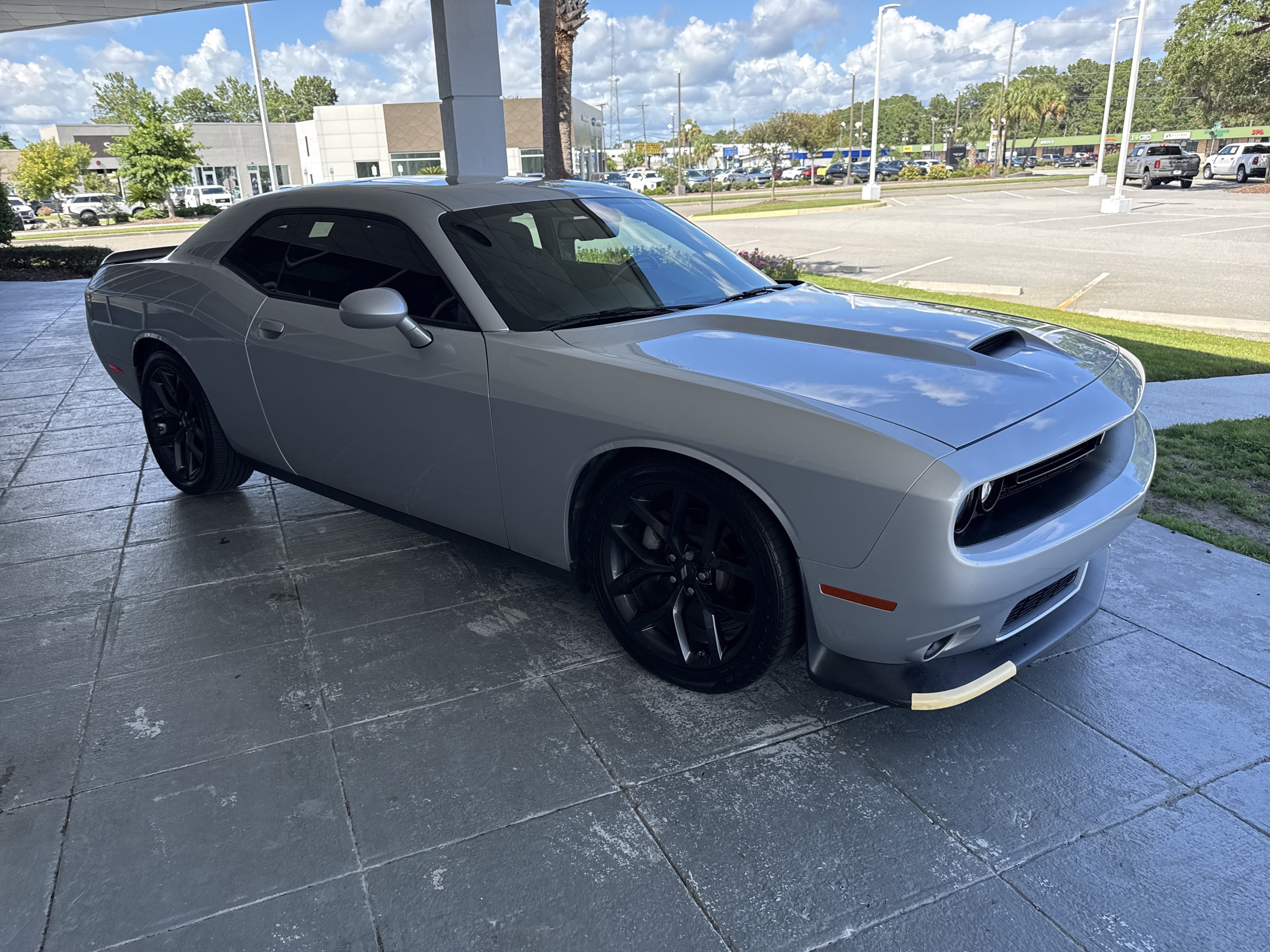 Used 2023 Dodge Challenger GT w/ Blacktop Package RWD image 2