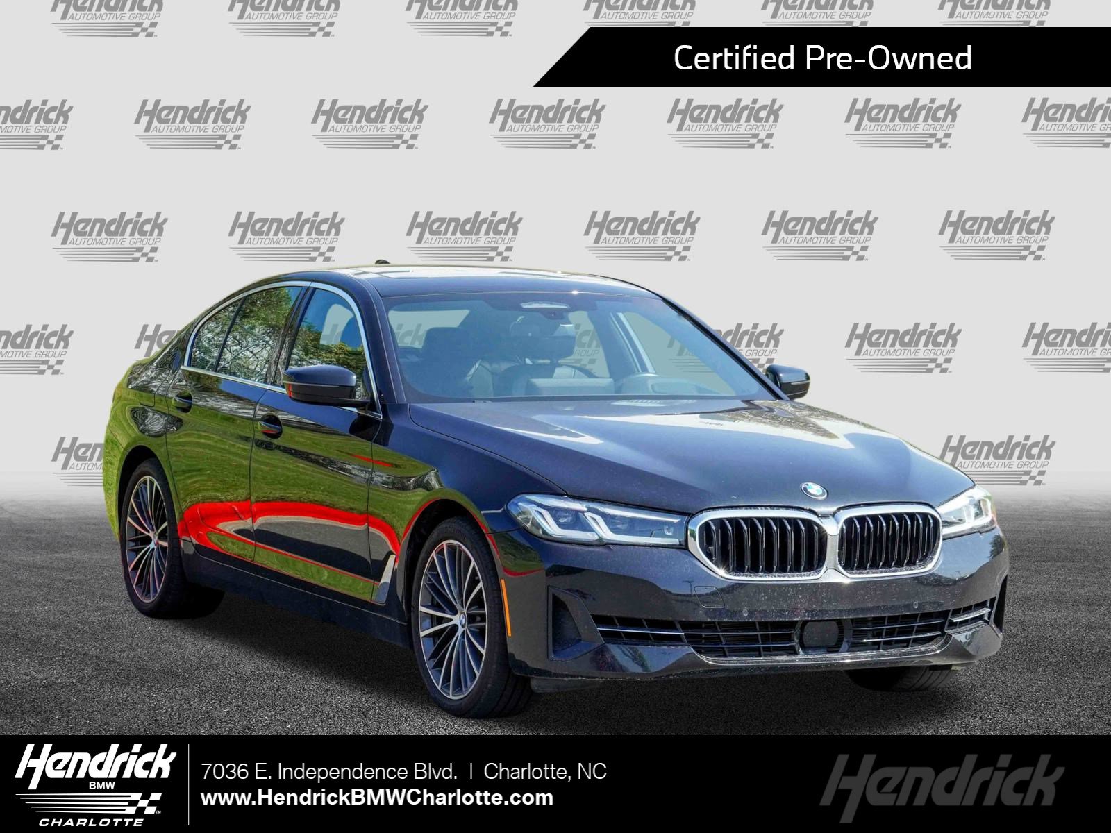 Certified 2023 BMW 540i w/ Executive Package