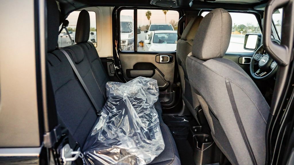 New 2026 Jeep Wrangler Sport S image 20