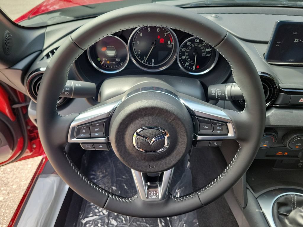 New 2026 MAZDA MX-5 Miata Sport w/ Interior Package RWD image 25
