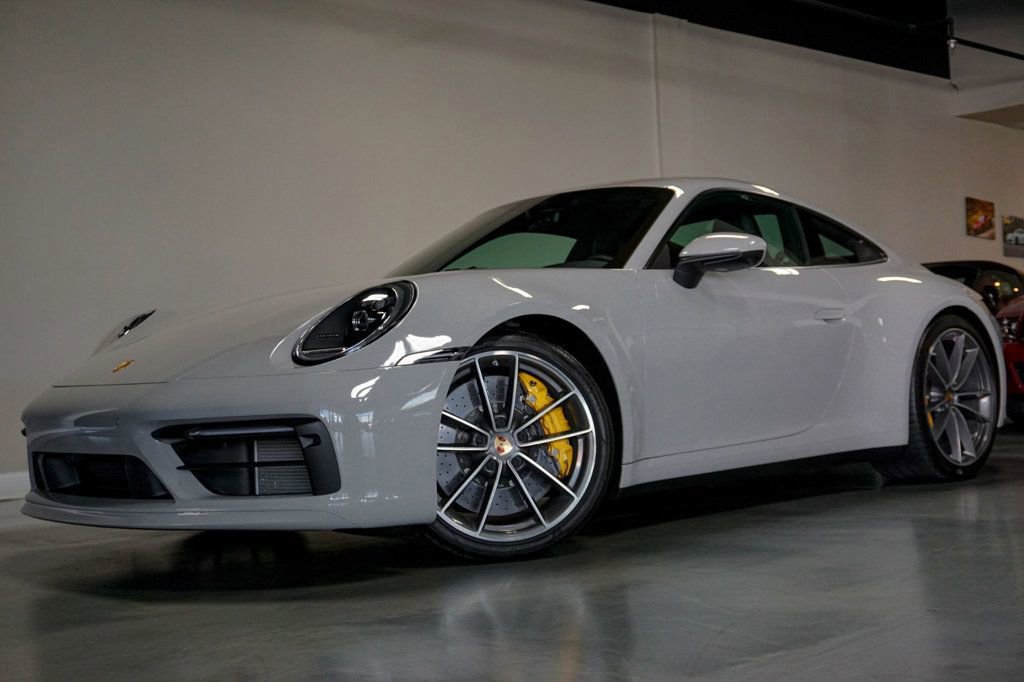 Used 2024 Porsche 911 Coupe image 1