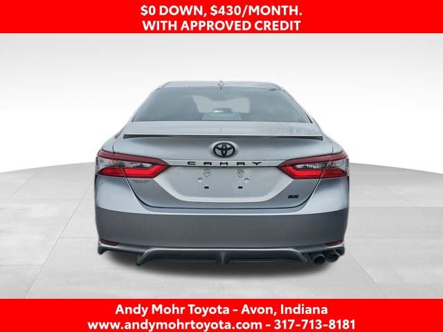 Used 2022 Toyota Camry SE FWD image 6