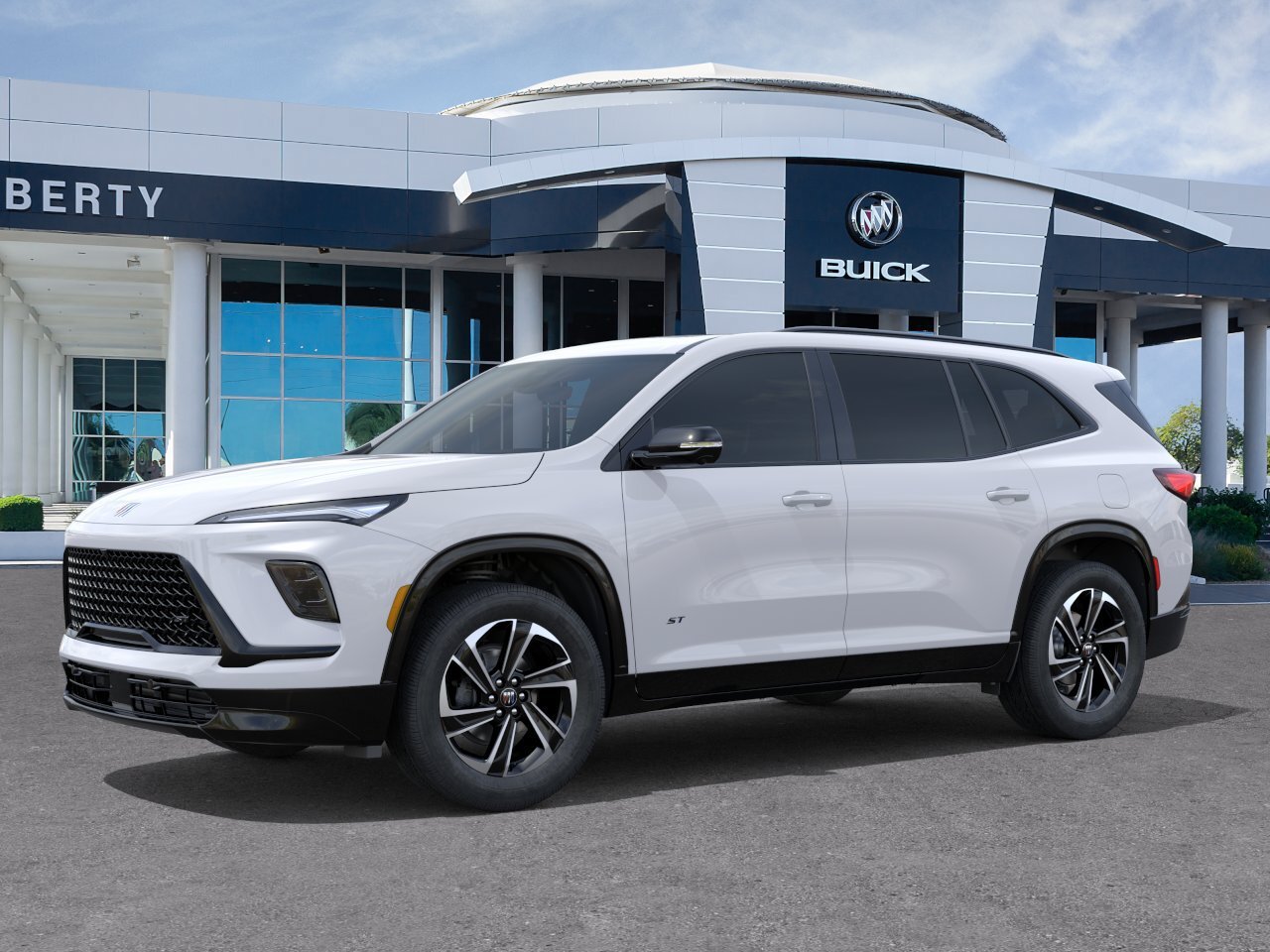 New 2026 Buick Enclave Sport Touring w/ Power Package FWD image 2