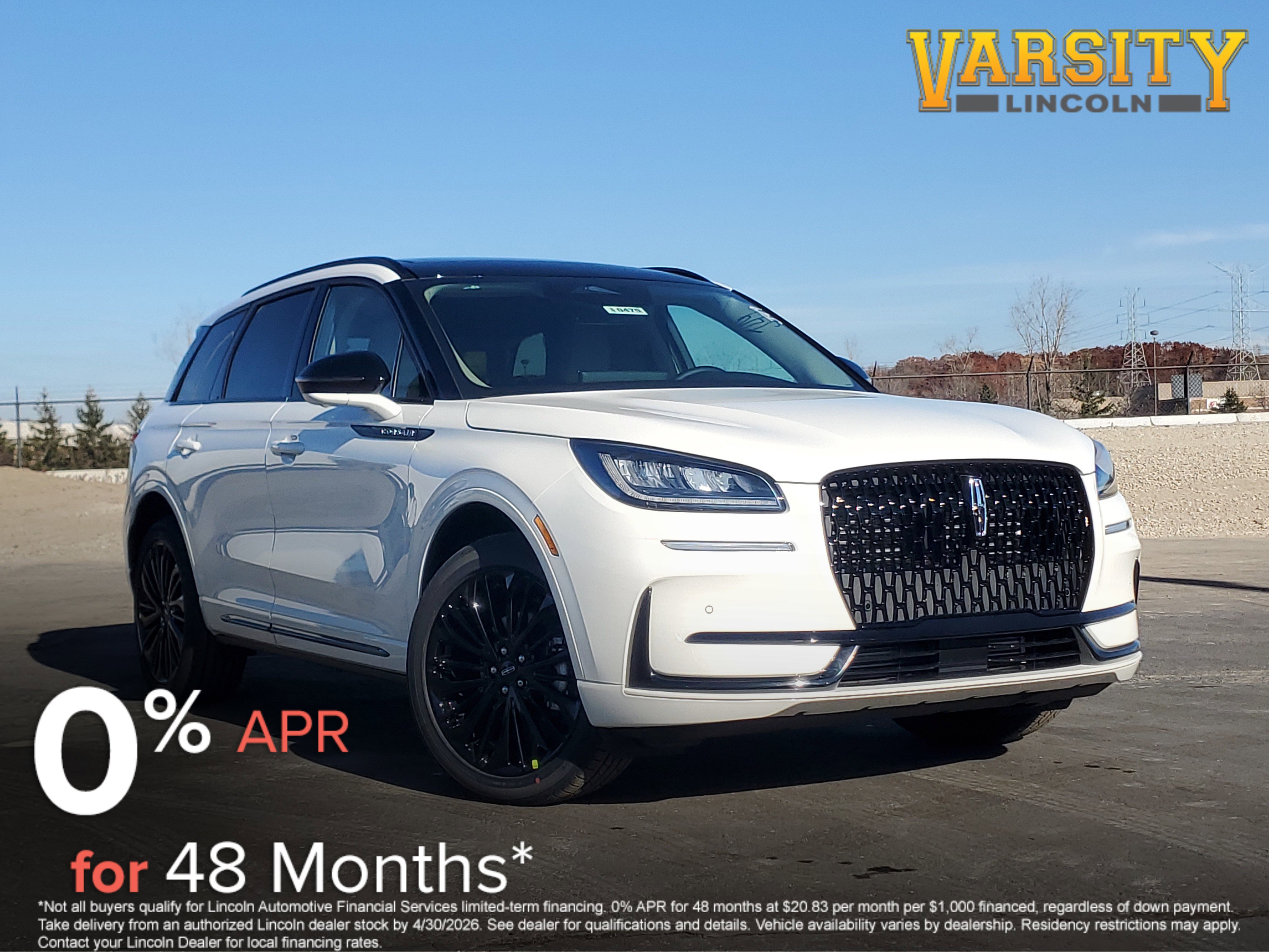 New 2026 Lincoln Corsair Premiere image 1