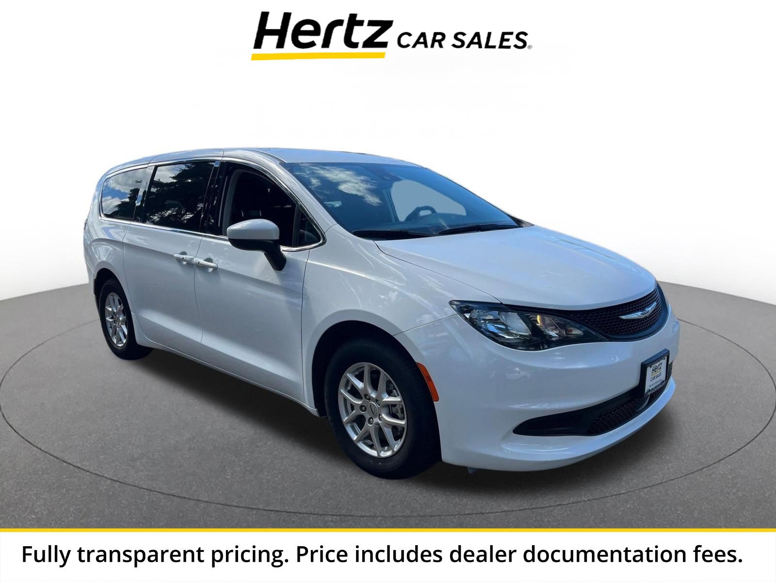 Used 2023 Chrysler Voyager LX