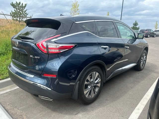 Used 2015 Nissan Murano SL w/ SL Technology Package AWD/4WD image 3