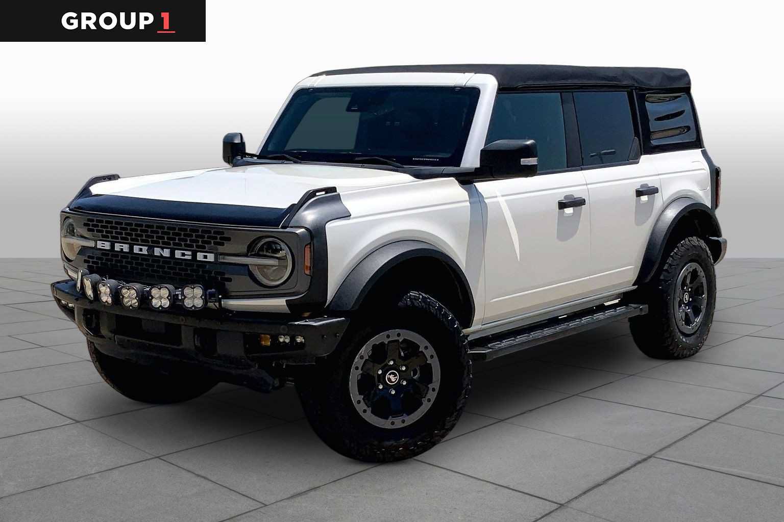 Used 2021 Ford Bronco Badlands AWD/4WD image 1