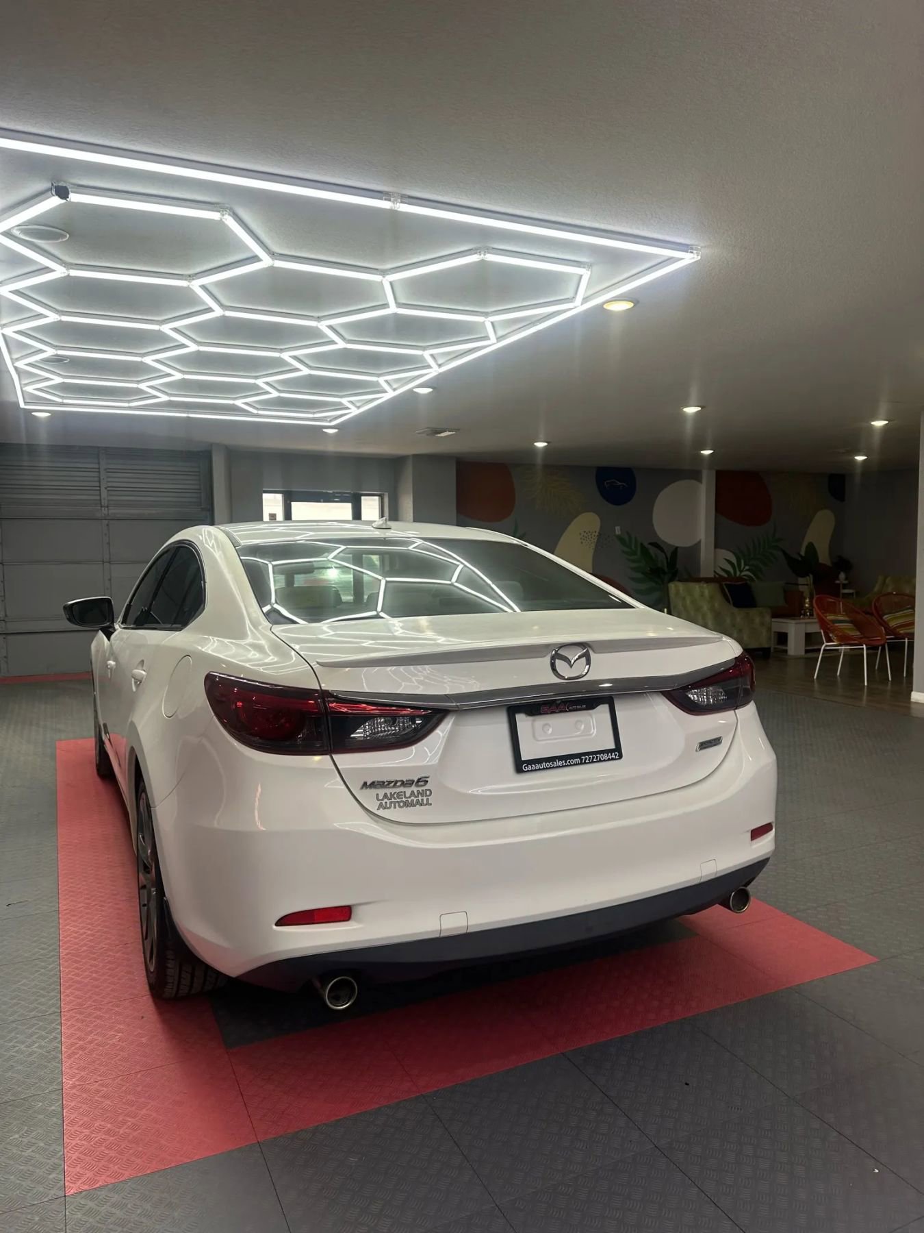 Used 2016 MAZDA MAZDA6 Grand Touring image 4