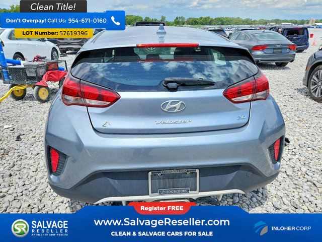 Used 2019 Hyundai Veloster 2.0 FWD image 8