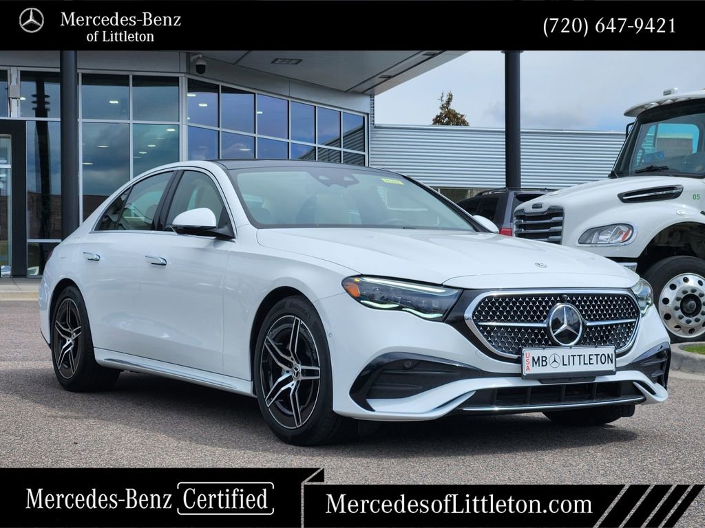 Certified 2026 Mercedes-Benz E 350 4MATIC Sedan image 3
