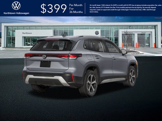 New 2025 Volkswagen Tiguan SE image 2