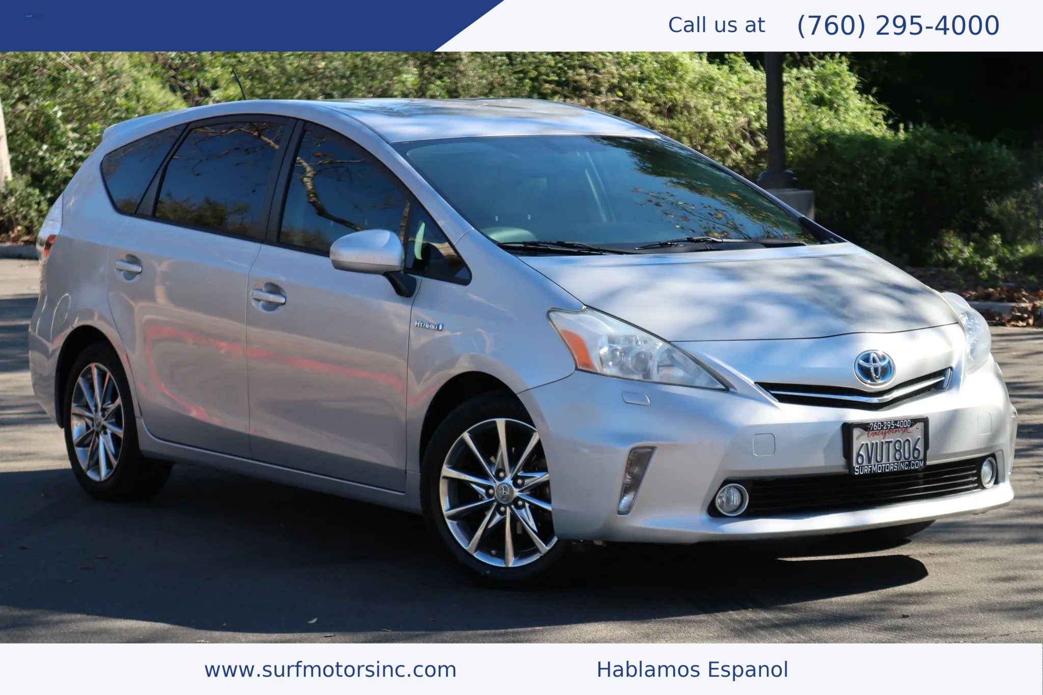 Used 2012 Toyota Prius V Five w/ Preferred Accessory Pkg FWD image 1