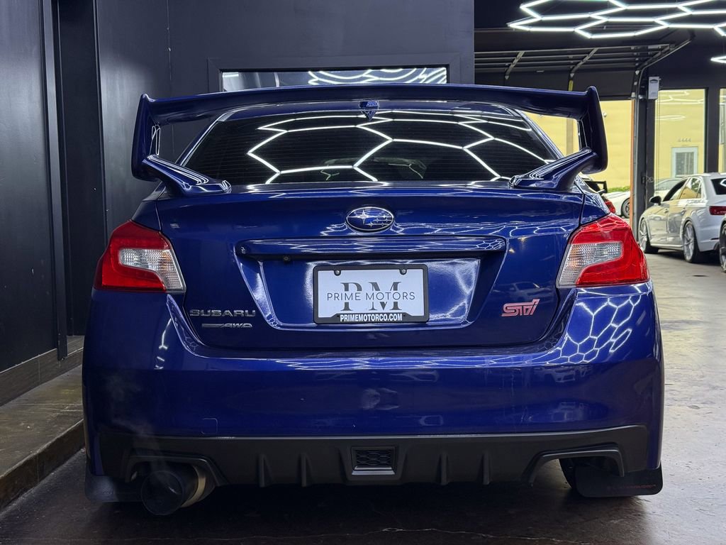 Used 2016 Subaru WRX STI w/ Popular Package #1 AWD/4WD image 8